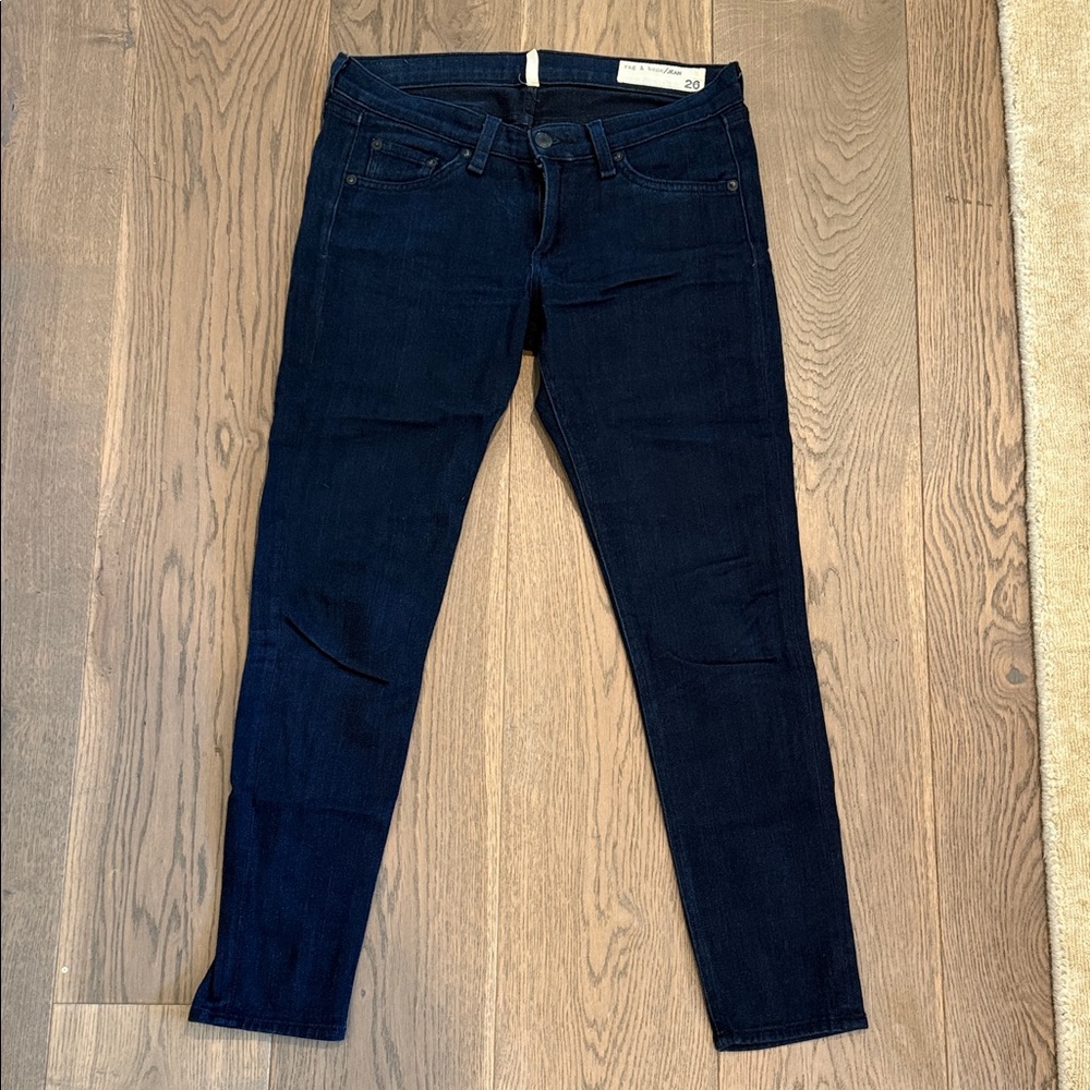 rag & bone/JEAN Dark Wash Skinny Jeans – Size 26